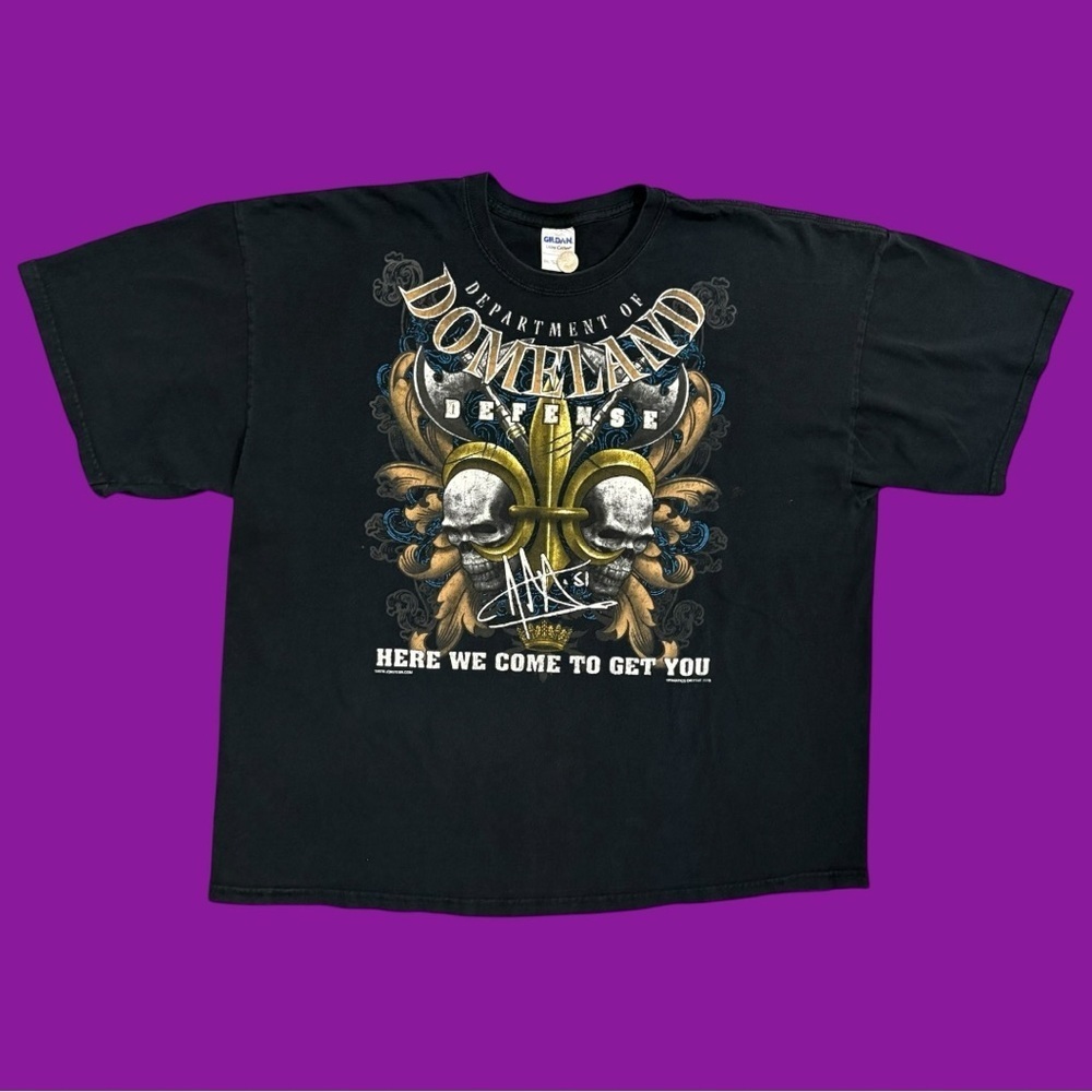 42th Department of Domeland Defense Tee
